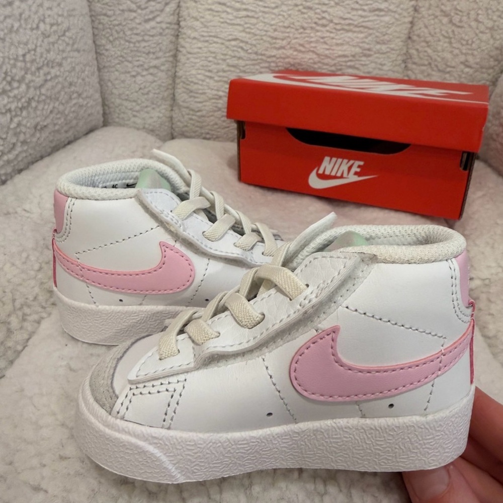 Nike Blazer Mid ‘77 TD toddler shoes - Picture 3 of 7